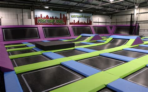 sky high trampoline park